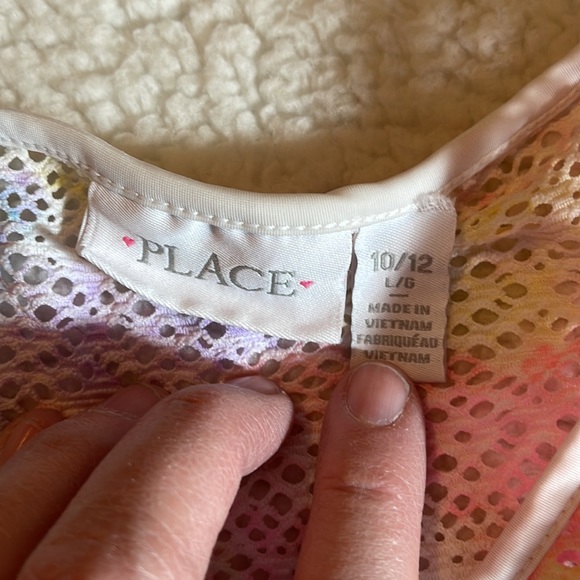 Children’s Place Swimsuit cover up. G128 - Picture 5 of 6